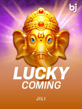 Lucky coming